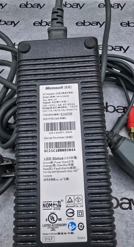 Alimentatore oem xbox360 150w - alimentatore,