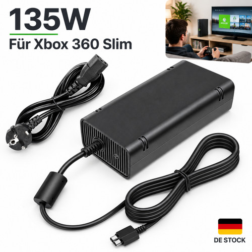 Nuovo alimentatore xbox 360 - nuovo,