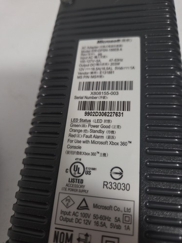 Alimentatore oem microsoft - alimentatore,