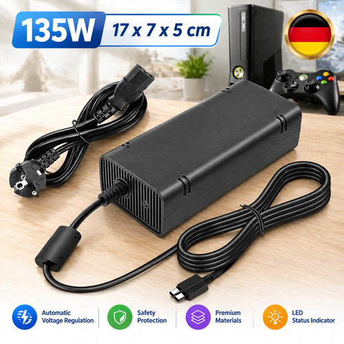 Alimentatore 135w 12v cavo - 135w,